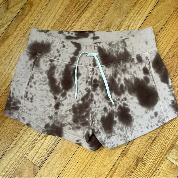 Lululemon Inner Glow Short 3" *Terry Marble Dye Silky French Press Size 8 - Picture 6 of 6